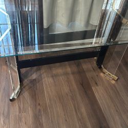 Glass Table