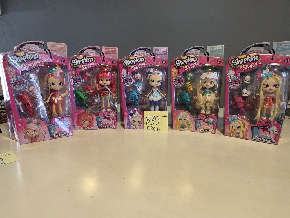 Shopkins Shoppies Dolls Girls Day Out
