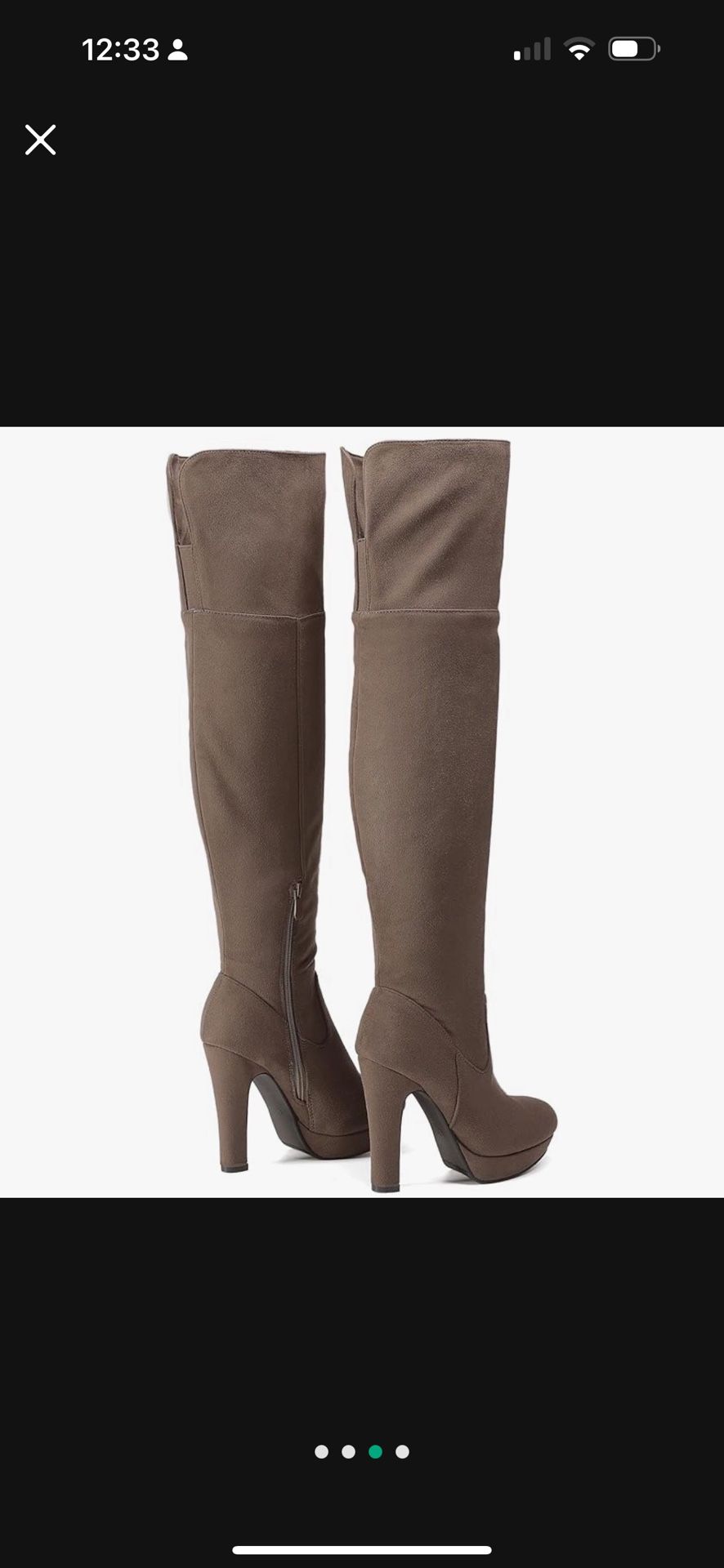 Knee High Heel Boots