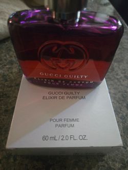 Gucci fragrance Guilty Elixir Femme $150
