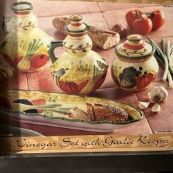 Oil And Vinegar set