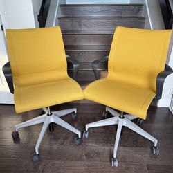 Herman Miller Setu Office Chairs