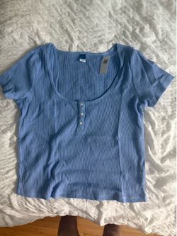 Old Navy Henley Top L