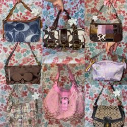 Vintage Coach Bags✨