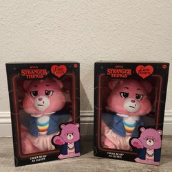 Netflix Stranger Things X Care Bears Eleven Plush