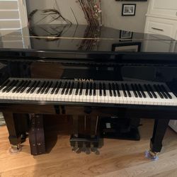 Wyman Baby Grand Piano