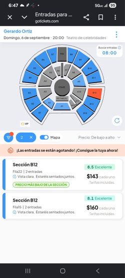 Gerardo Ortiz tickets