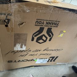 Brand New Ping Pong Table In The Box , Retails For 475 Dollars 