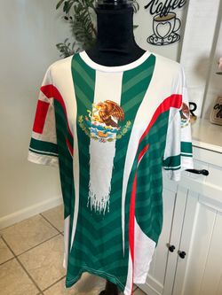Mexico soccer jersey