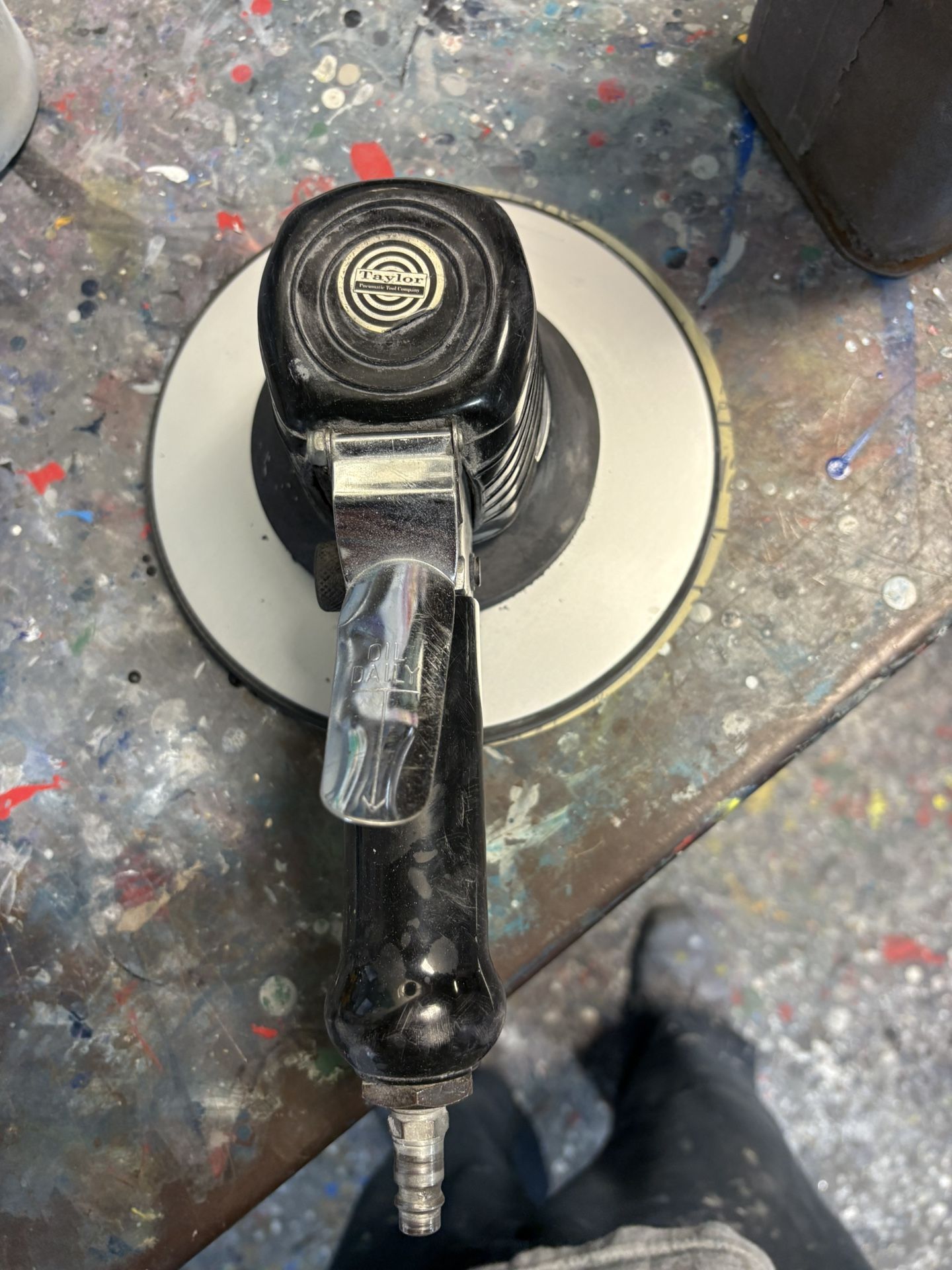 Taylor 8 Inch Orbital Sander T7777 Model