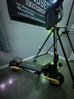 NO TRADES Eoeotwo 1200watts 13ah 48volt e scooter