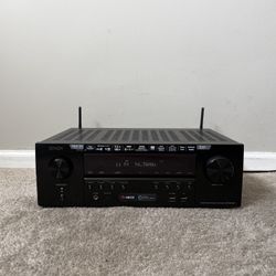 Denon AVR-S740H 7.2 HDMI 4K Ultra HD Bluetooth WiFi Home Theater Surround Sound Receiver