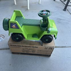 Carrito Para Niños Eléctrico 