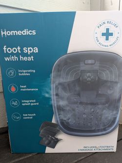 HOMEDICS Foot Spa