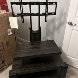 TV Stands with Floater Mount