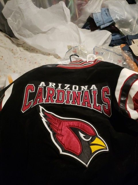 Arizona Cardinals Seude Jacket
