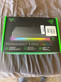 Razor Thunderbolt 5 dock