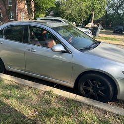 2004 Acura TSX 2.4L 4cylinder , Motor And Transmission 100% Strong