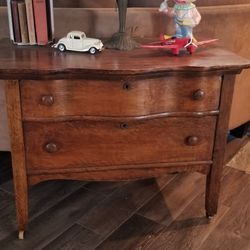 Antique Small Dresser Solid wood 