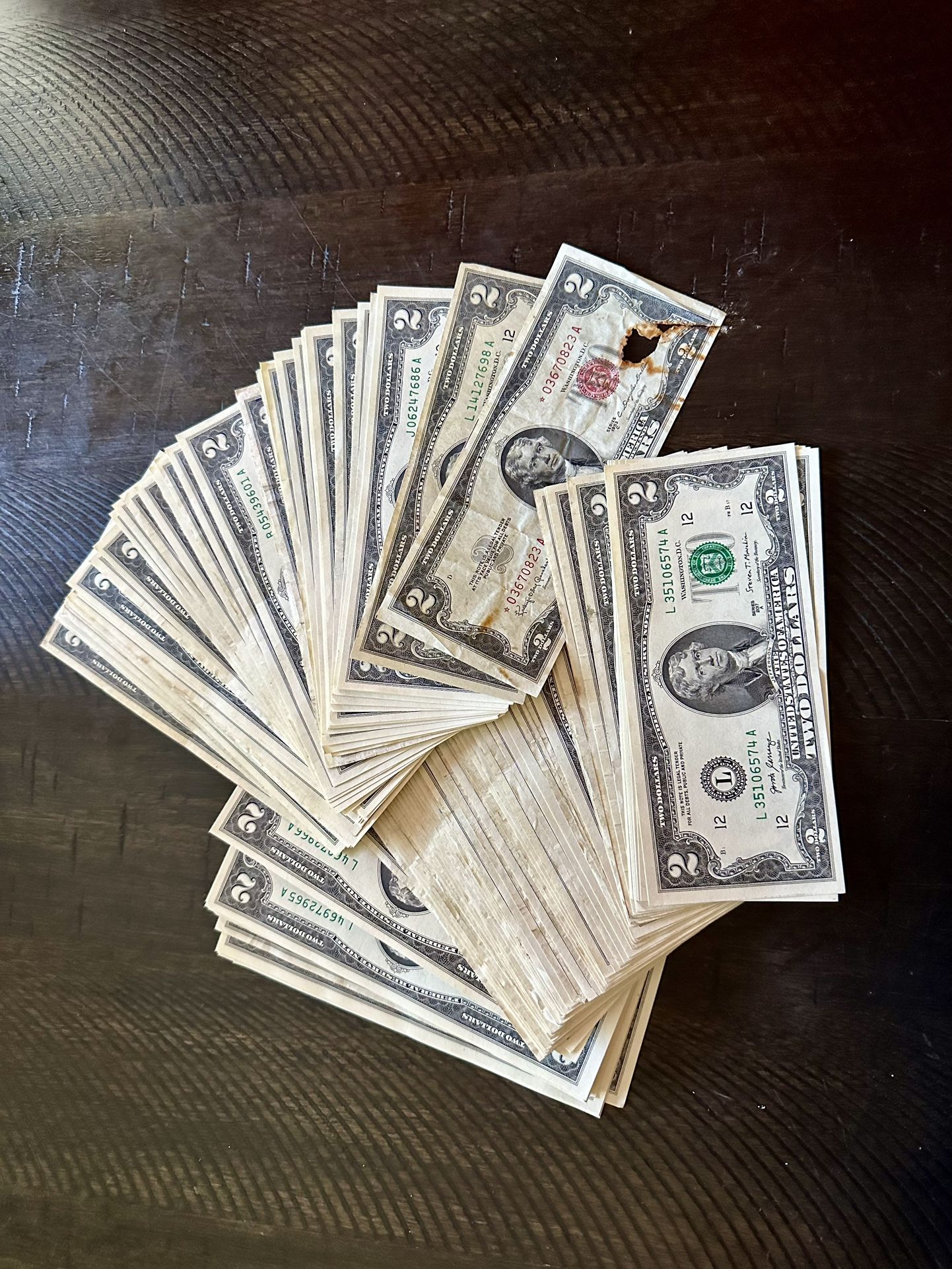 2 Dollar Bills