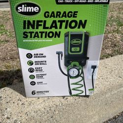 Garage Tire inflator 