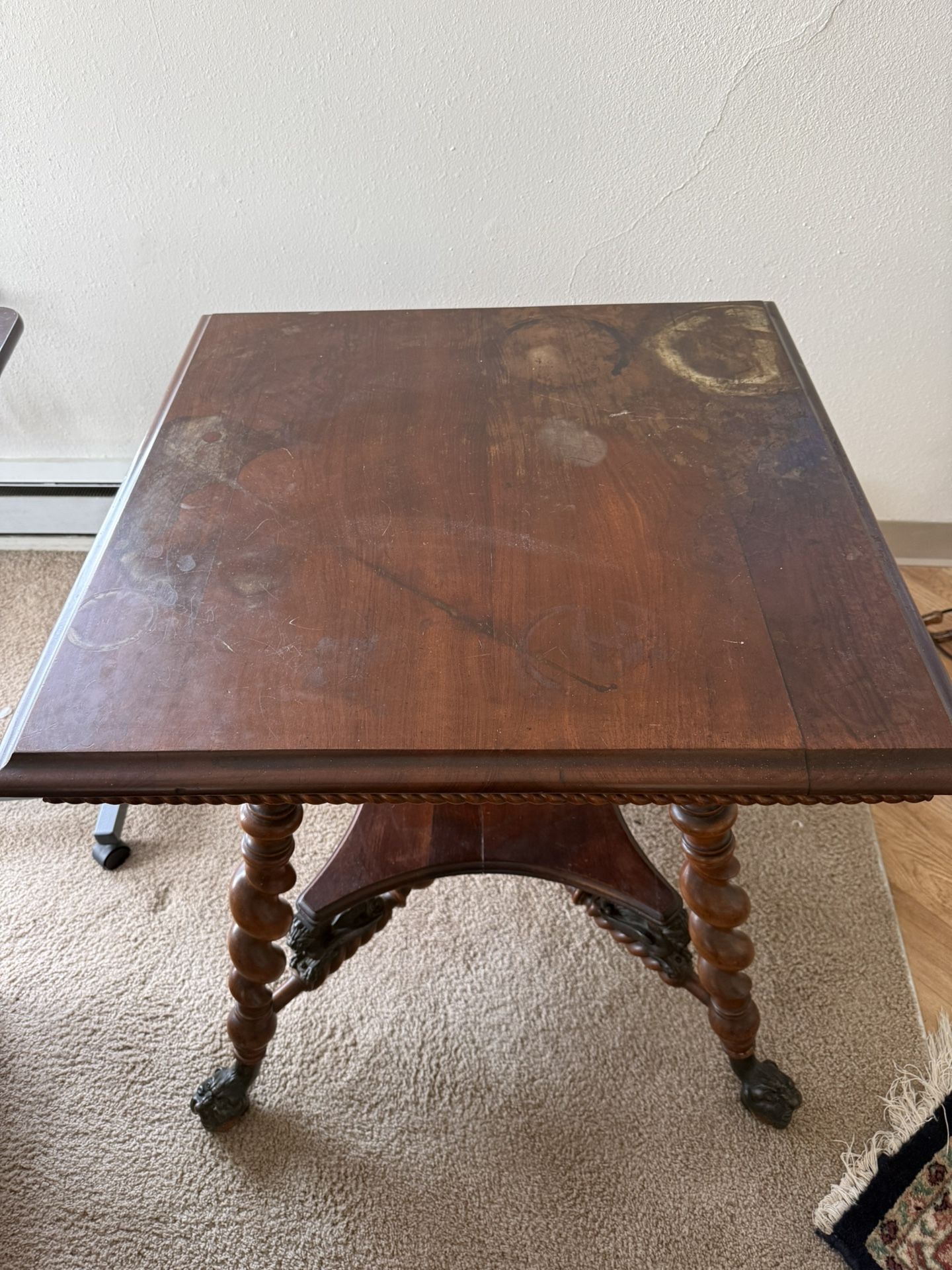 Beautiful Antique Table
