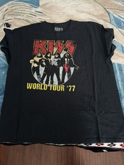 Kiss ‘77 World Tour