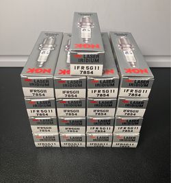 7854 IFR5G11 NGK | Laser Iridium Spark Plugs 17x