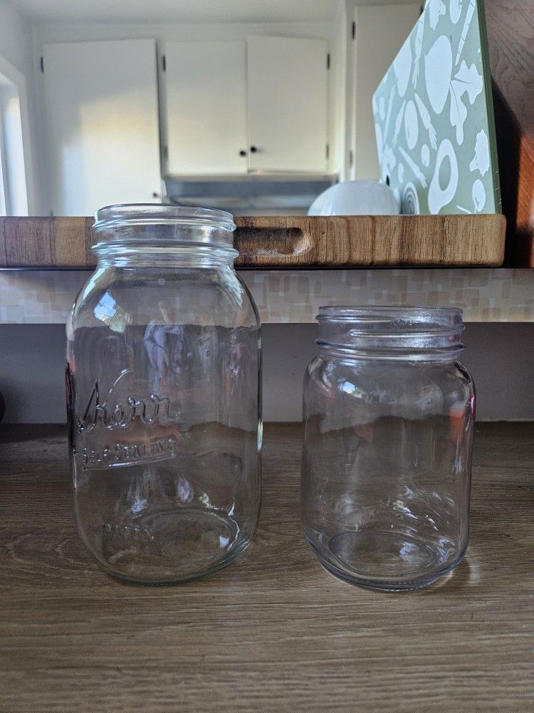 Mason Jars Pint And Quart