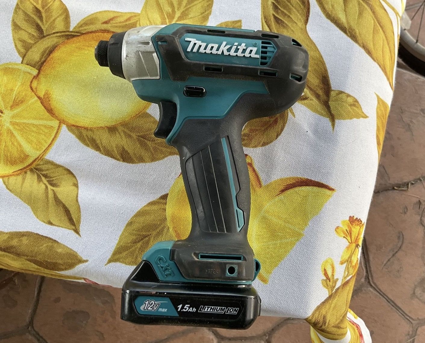 Makita Drill Cordless With 12v 1.5Ah Battery