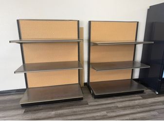 Commercial shelf’s