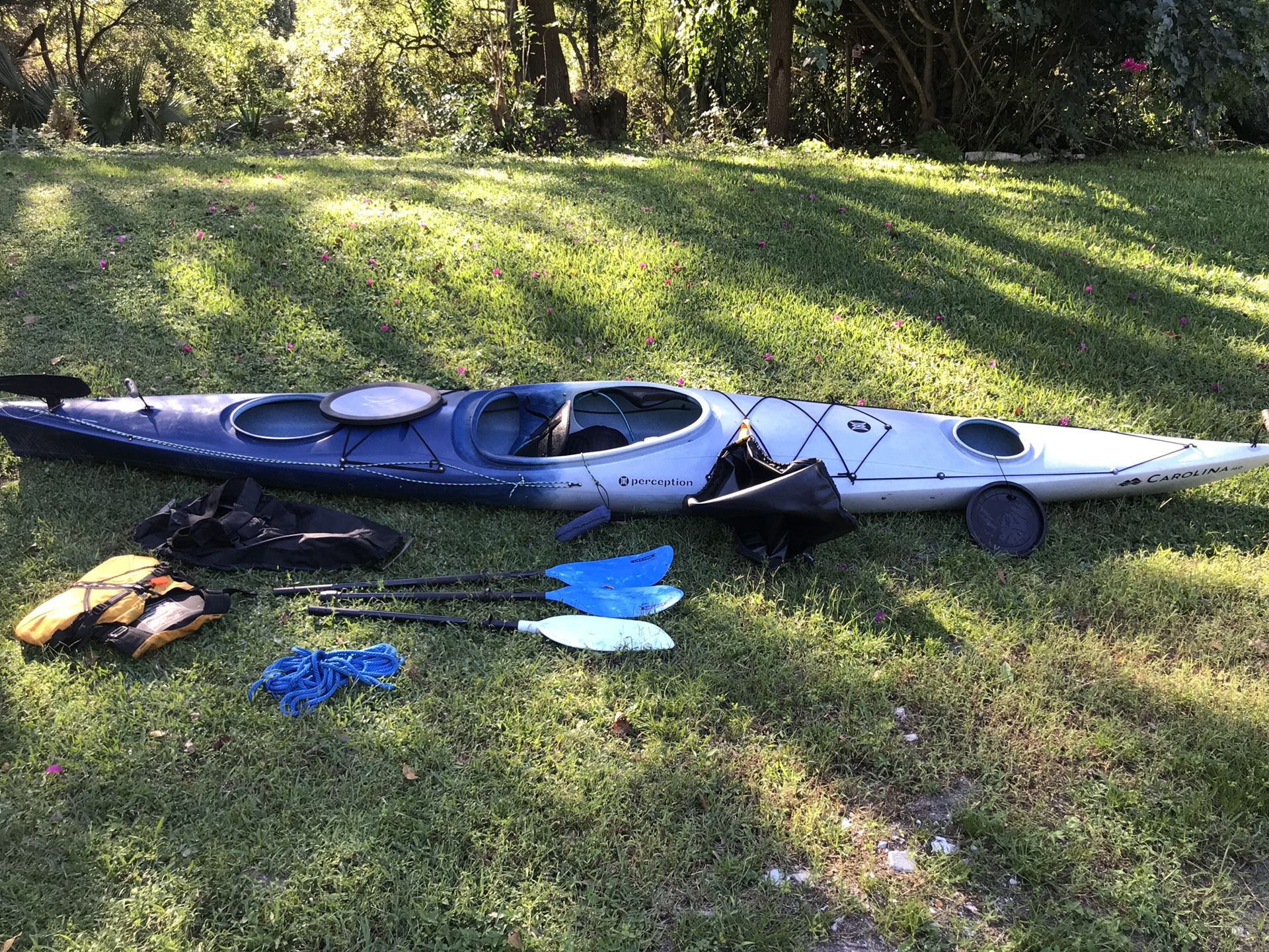 Perception Carolina 16’ Touring Kayak