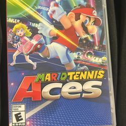 Mario Tennis Aces Nintendo Switch 