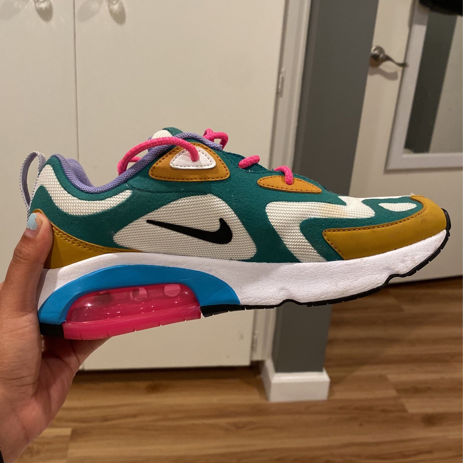 Nike Air Max 200 Mystic Green