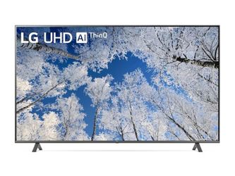 LG 75" Class 4K UHD 2160P webOS Smart TV (75UQ7070ZUD)
