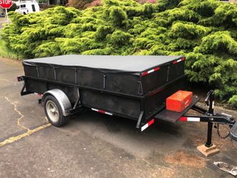 Utility trailer trade or sell