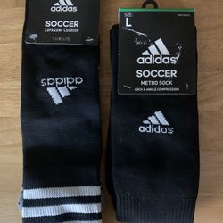 Adidas Soccer Socks - Women’s Size L