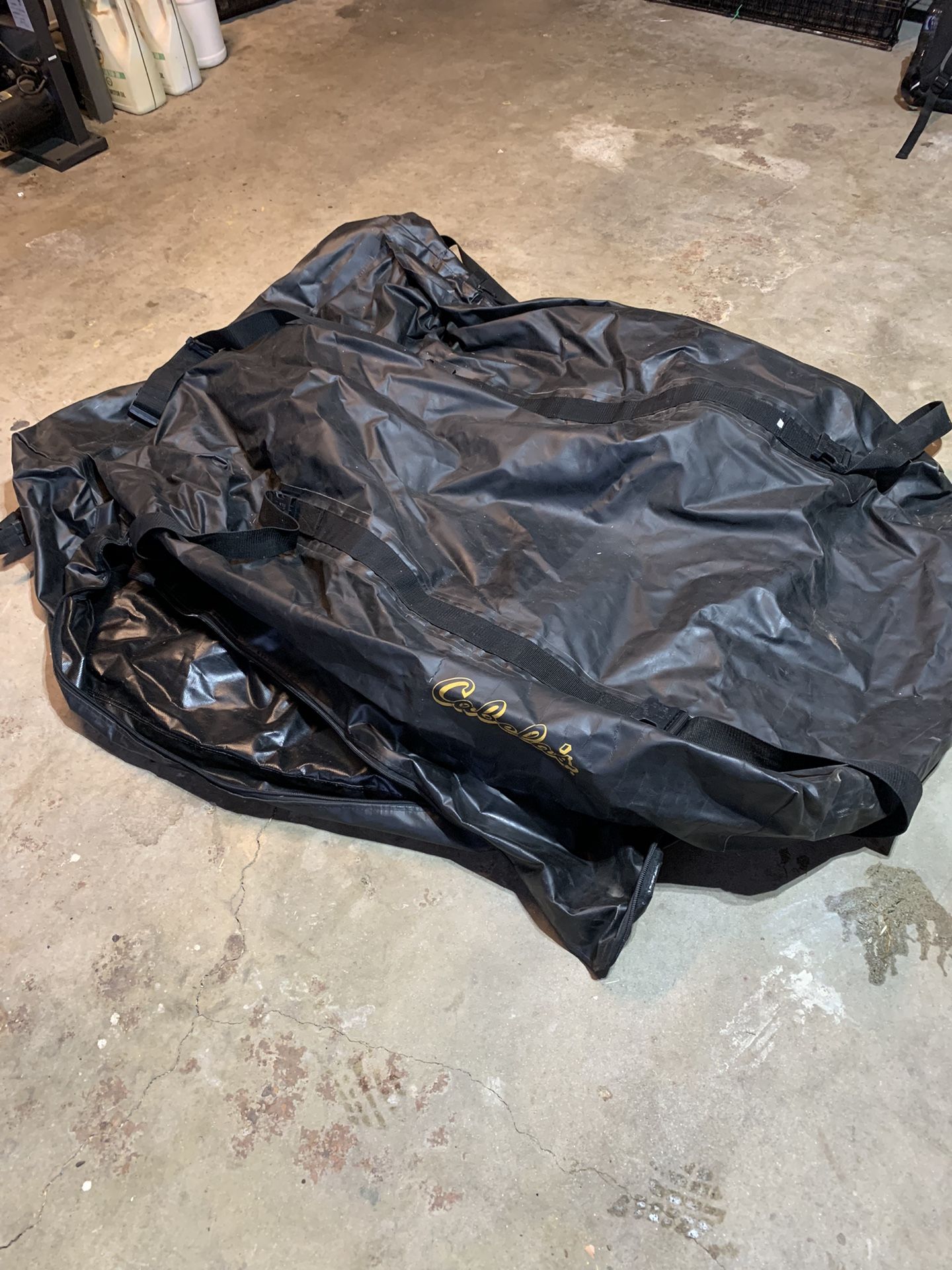 Cabelas Car Top Luggage Carrier