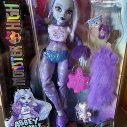 Abbey Bominable Monster High