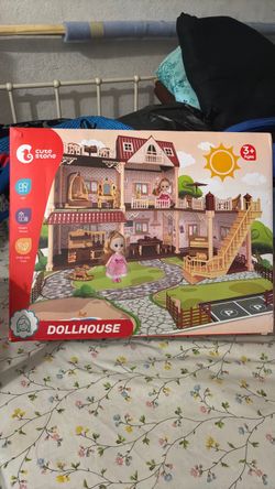 Dollhouse age 3+