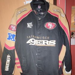 San Francisco 49ers Jacket for Sale in Spokane, WA - OfferUp