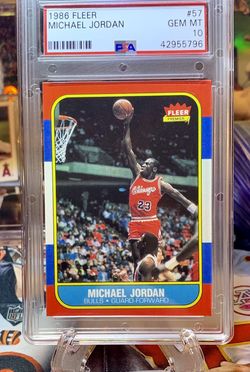 Michael Jordan RC PSA 10 REPRINT