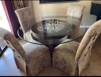Dining Table and Chairs