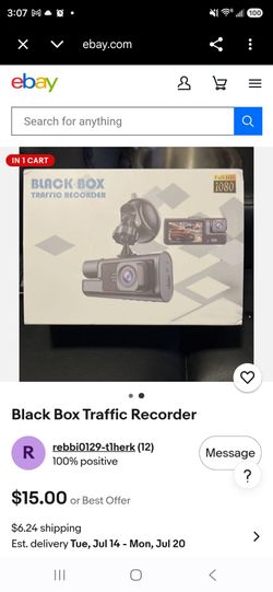 Black Box Traffic Recorder