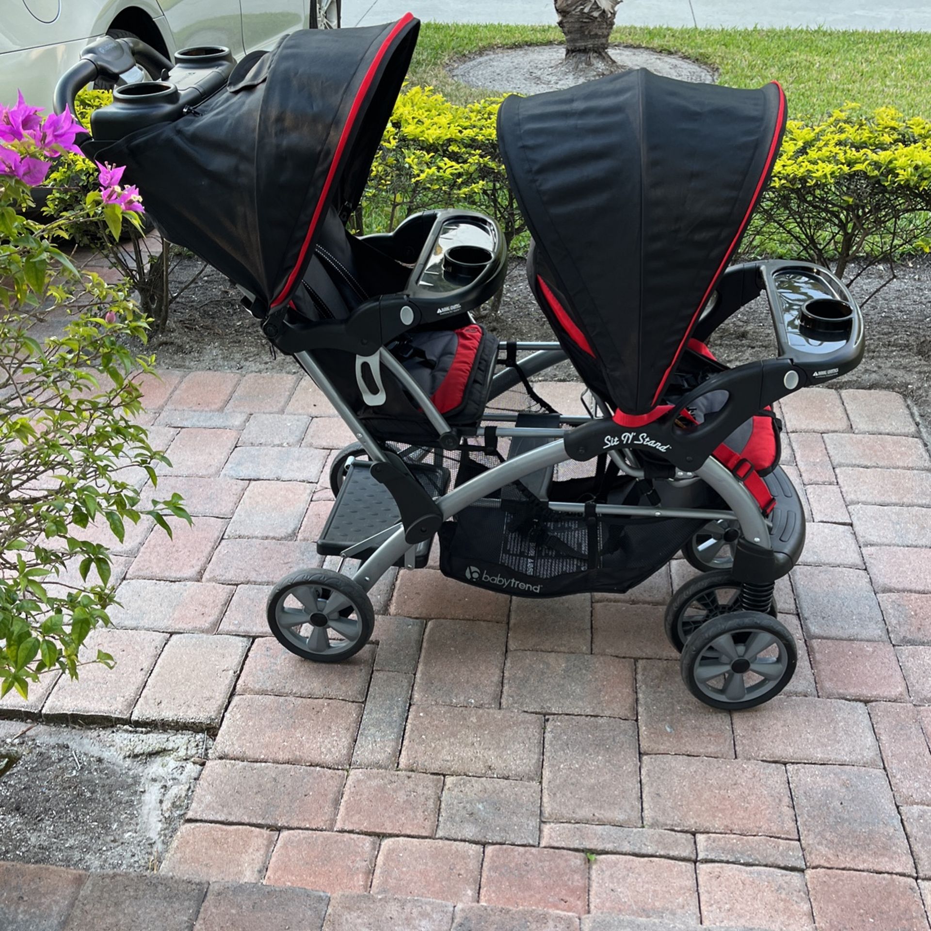 Double Baby Stroller