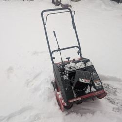 Yard Machine Snowblower 