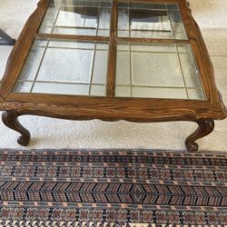 Beautiful Vintage Coffee Table 