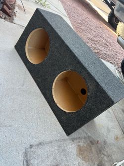 2-10” subWoofer Box sealed