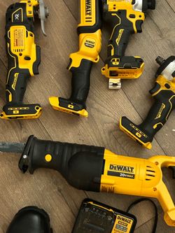 New Dewalt 20 volt