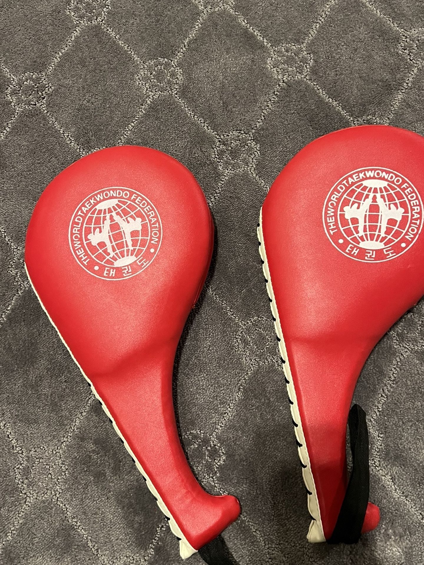 Taekwondo Kicking Pads Pair